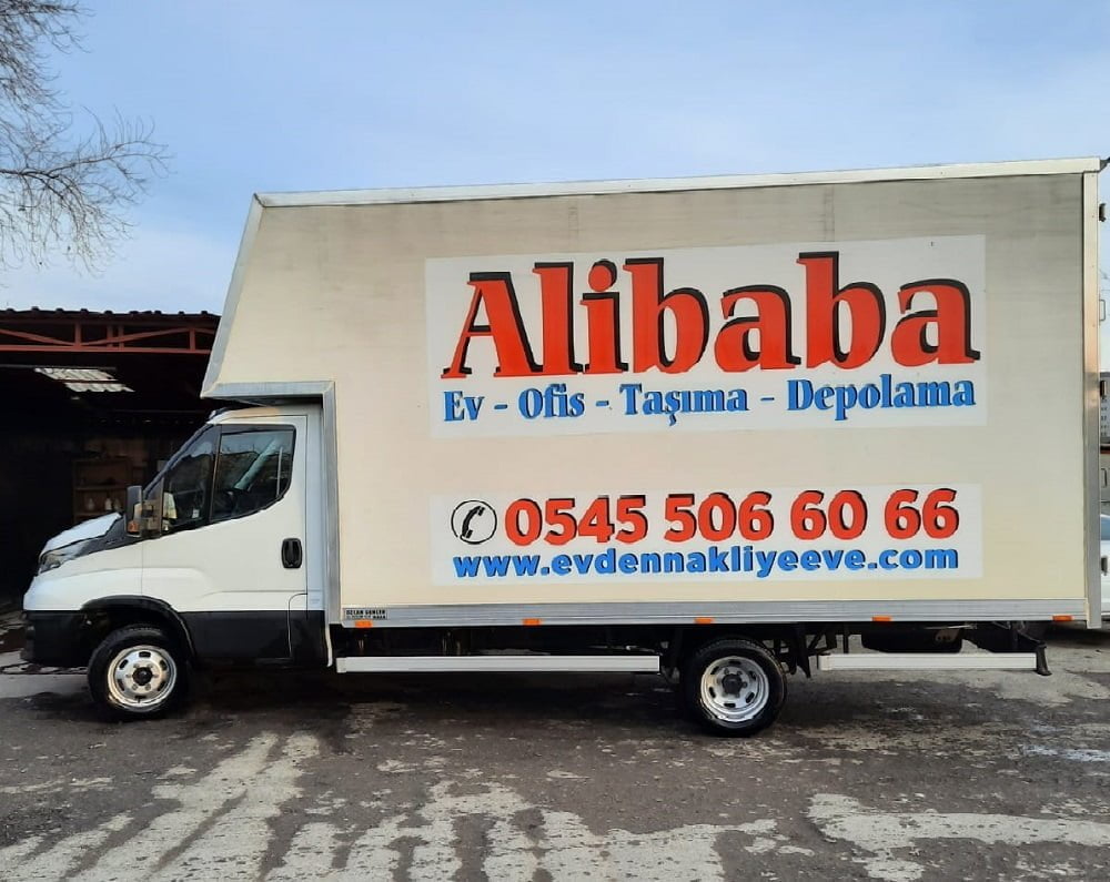 Alibaba Nakliyat ® Adalar Evden Eve Nakliyat