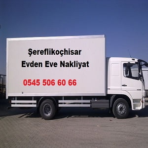 Şereflikoçhisar Evden Eve Nakliyat