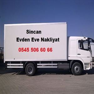 Sincan Evden Eve Nakliyat